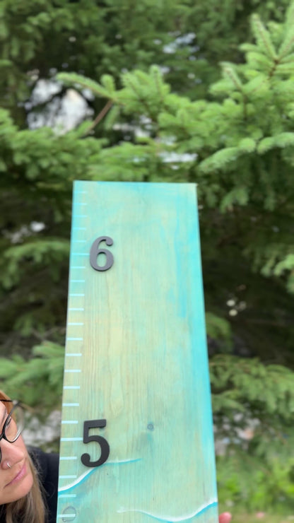 Under the sea Growth Chart