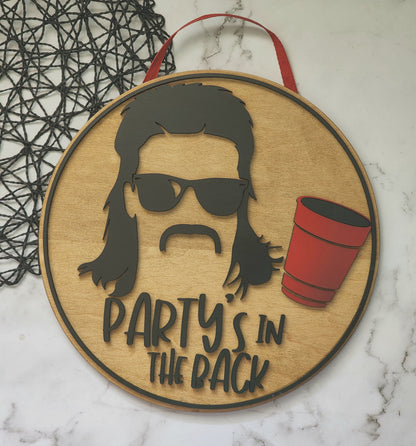Party's in the back