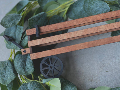 Interchangeable wagon
