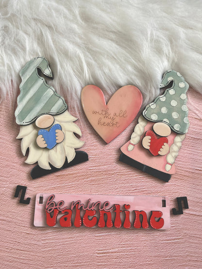 Be mine wagon set
