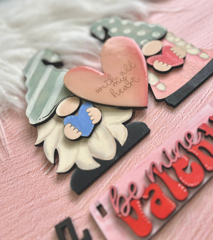Be mine wagon set