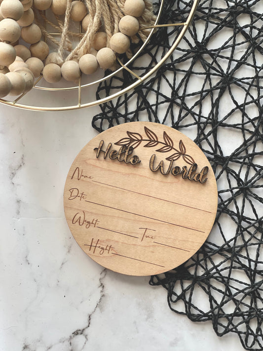 Hello world Greenery